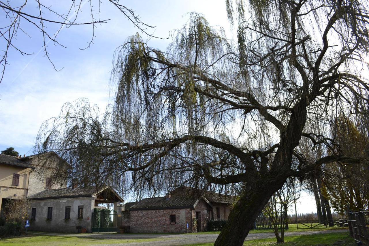 Agriturismo Fiamberta Bed and Breakfast Certosa di Pavia Exterior foto